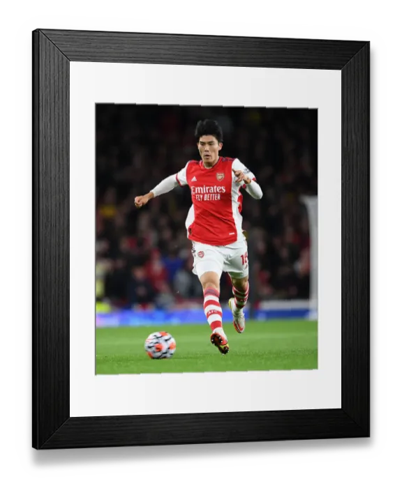 Framed Print : Arsenal's Tomiyasu in Action: Arsenal vs. Aston Villa, Premier League 2021-22 Framed Print : Arsenal's Tomiyasu in Action: Arsenal vs. Aston Villa, Premier League 2021-22