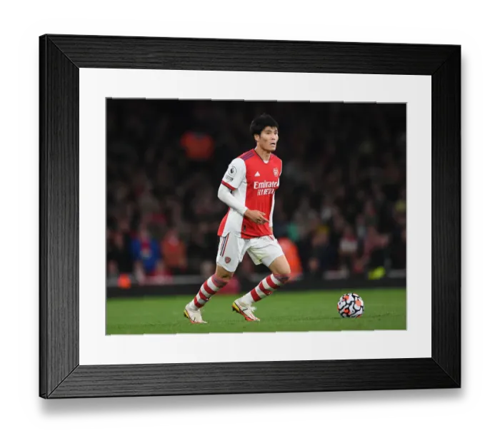 Framed Print : Arsenal's Tomiyasu Shines: Arsenal vs. Aston Villa, Premier League 2021-22 Framed Print : Arsenal's Tomiyasu Shines: Arsenal vs. Aston Villa, Premier League 2021-22