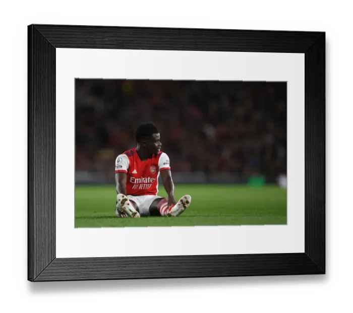 Framed Print : Arsenal's Bukayo Saka in Action: Arsenal vs. Aston Villa, Premier League 2021-22 Framed Print : Arsenal's Bukayo Saka in Action: Arsenal vs. Aston Villa, Premier League 2021-22