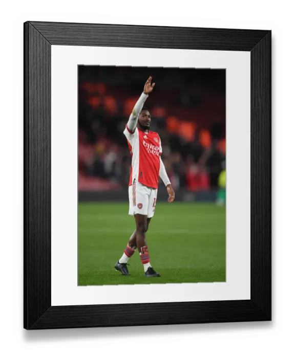 Framed Print : Arsenal's Ainsley Maitland-Niles Reacts After Arsenal vs. Aston Villa, Premier League 2021-22 Framed Print : Arsenal's Ainsley Maitland-Niles Reacts After Arsenal vs. Aston Villa, Premier League 2021-22