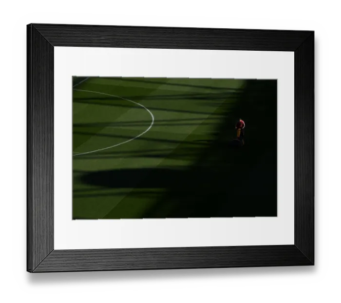 Framed Print : Arsenal: Pre-Match Groundskeeping at Emirates Stadium - Battle Ready for Arsenal v Aston Villa (2021-22) Framed Print : Arsenal: Pre-Match Groundskeeping at Emirates Stadium - Battle Ready for Arsenal v Aston Villa (2021-22)