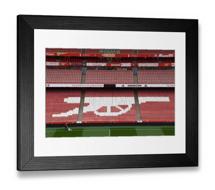 Framed Print : Arsenal vs Aston Villa: Pre-Match Pitch Preparation at Emirates Stadium (2021-22) Framed Print : Arsenal vs Aston Villa: Pre-Match Pitch Preparation at Emirates Stadium (2021-22)
