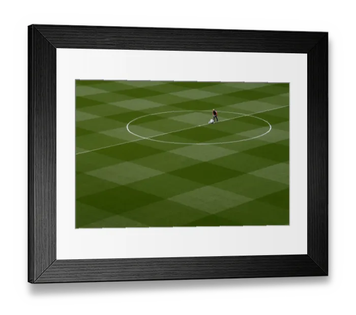 Framed Print : Arsenal vs Aston Villa: Pre-Match Pitch Preparation at Emirates Stadium (2021-22) Framed Print : Arsenal vs Aston Villa: Pre-Match Pitch Preparation at Emirates Stadium (2021-22)