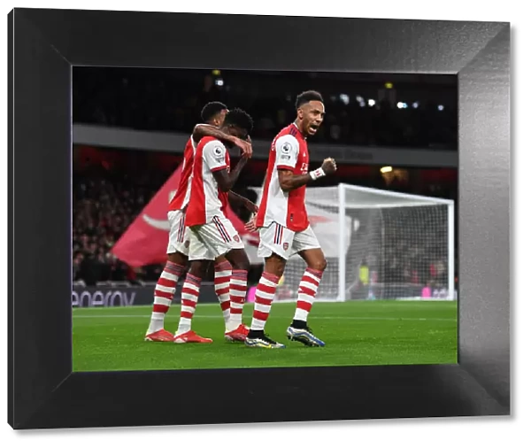Arsenal's Aubameyang Scores First Goal in 2021-22 Premier League: Arsenal vs. Aston Villa