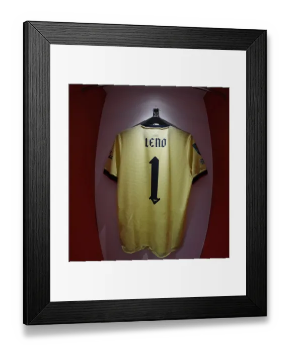 Framed Print : Arsenal vs Leeds United: Pre-Match Focus - Carabao Cup Showdown
