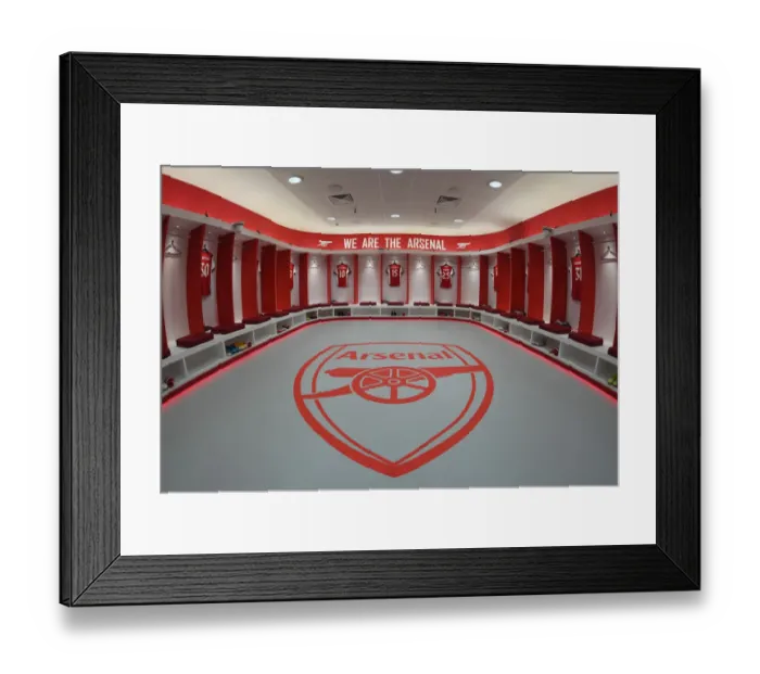 Framed Print : Arsenal Changing Room: Pre-Match Huddle before Arsenal vs Leeds United (Carabao Cup 2021-22) Framed Print : Arsenal Changing Room: Pre-Match Huddle before Arsenal vs Leeds United (Carabao Cup 2021-22)