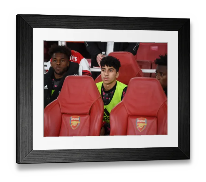 Framed Print : Arsenal vs Leeds United: Carabao Cup Showdown at Emirates Stadium Framed Print : Arsenal vs Leeds United: Carabao Cup Showdown at Emirates Stadium