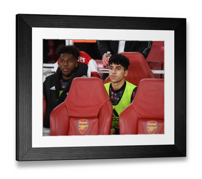 Framed Print : Arsenal vs Leeds United: Carabao Cup Showdown at Emirates Stadium Framed Print : Arsenal vs Leeds United: Carabao Cup Showdown at Emirates Stadium