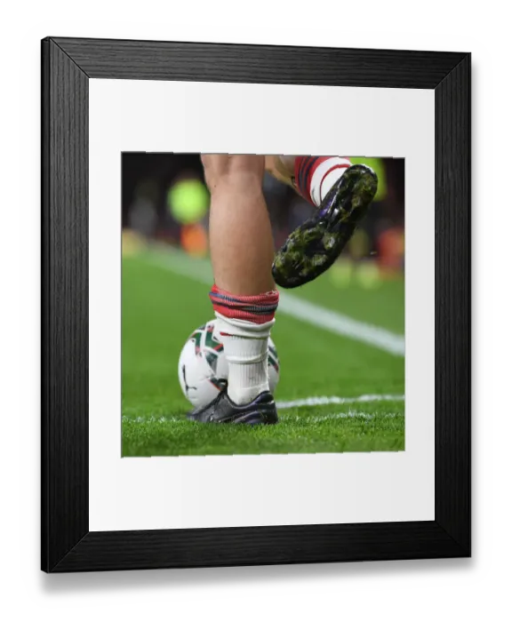 Framed Print : Carabao Cup Showdown: Emile Smith Rowe's Stellar Performance Leads Arsenal Past Leeds United
