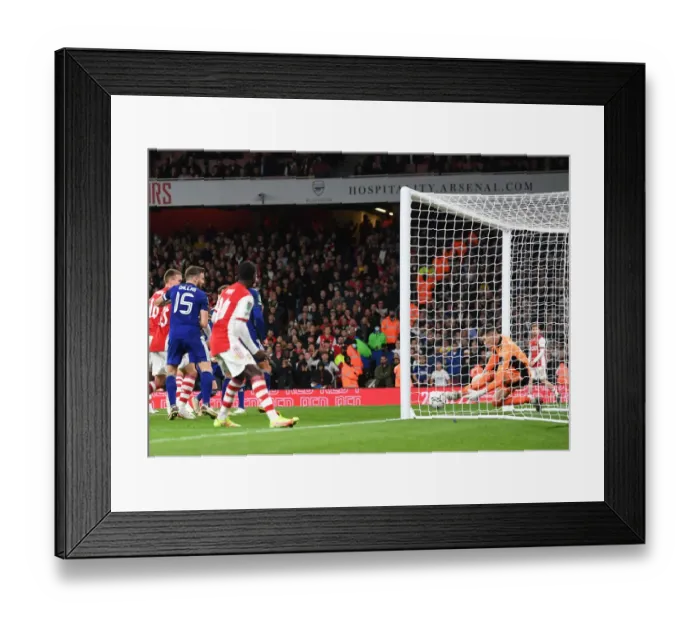 Framed Print : Arsenal Takes Early Lead over Leeds United: Calum Chambers Scores First Goal in Carabao Cup Framed Print : Arsenal Takes Early Lead over Leeds United: Calum Chambers Scores First Goal in Carabao Cup