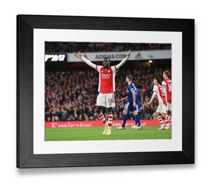 Framed Print : Nicolas Pepe's Electric Performance: Arsenal Advance in Carabao Cup Against Leeds United Framed Print : Nicolas Pepe's Electric Performance: Arsenal Advance in Carabao Cup Against Leeds United