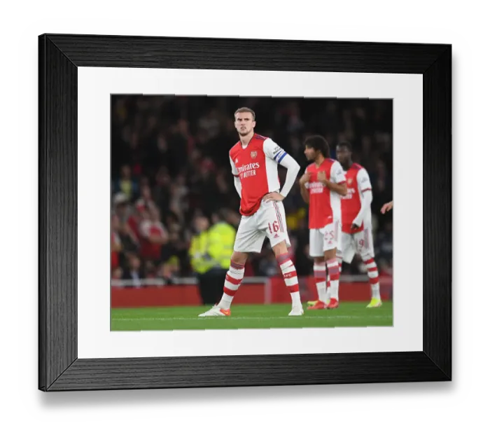Framed Print : Arsenal vs Leeds United: Carabao Cup Showdown at Emirates Stadium Framed Print : Arsenal vs Leeds United: Carabao Cup Showdown at Emirates Stadium