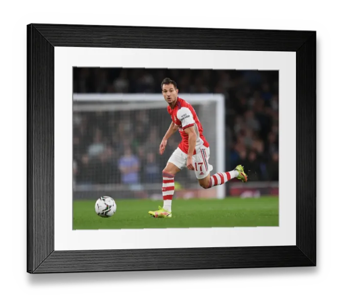 Framed Print : Arsenal vs Leeds United: Carabao Cup Showdown at Emirates Stadium Framed Print : Arsenal vs Leeds United: Carabao Cup Showdown at Emirates Stadium