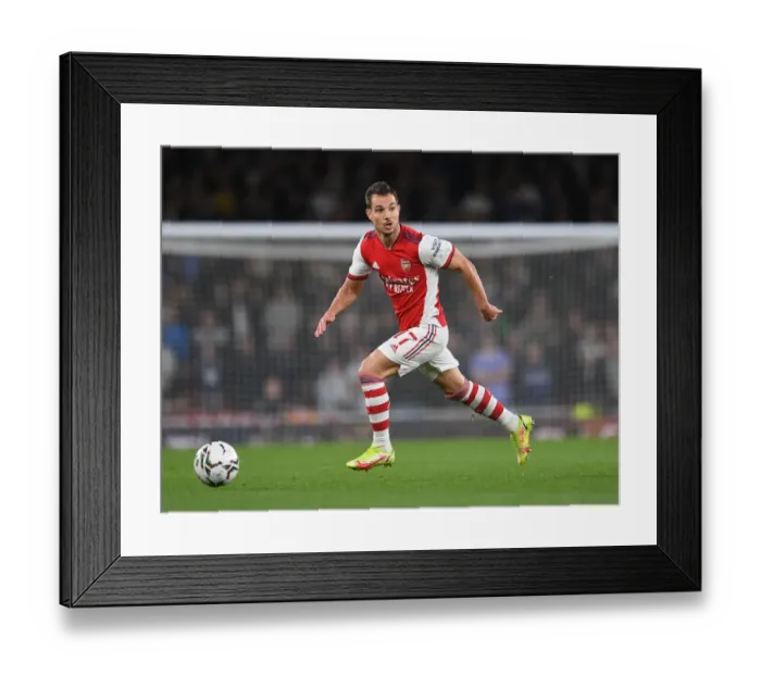 Framed Print : Arsenal vs Leeds United: Carabao Cup Showdown at Emirates Stadium Framed Print : Arsenal vs Leeds United: Carabao Cup Showdown at Emirates Stadium