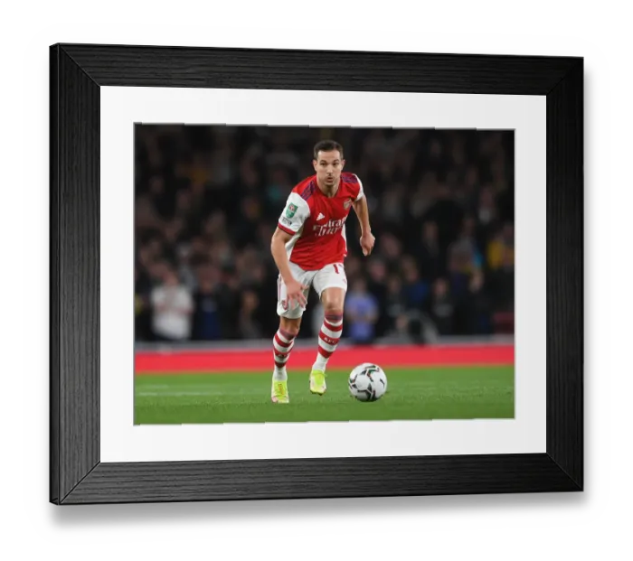 Framed Print : Arsenal vs Leeds United: Carabao Cup Showdown at Emirates Stadium Framed Print : Arsenal vs Leeds United: Carabao Cup Showdown at Emirates Stadium