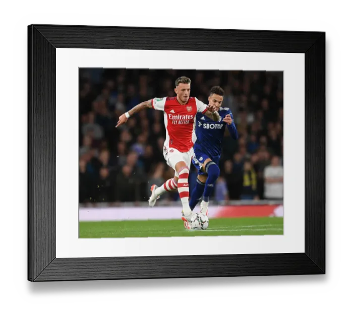 Framed Print : Arsenal vs Leeds United: Carabao Cup Showdown at Emirates Stadium Framed Print : Arsenal vs Leeds United: Carabao Cup Showdown at Emirates Stadium