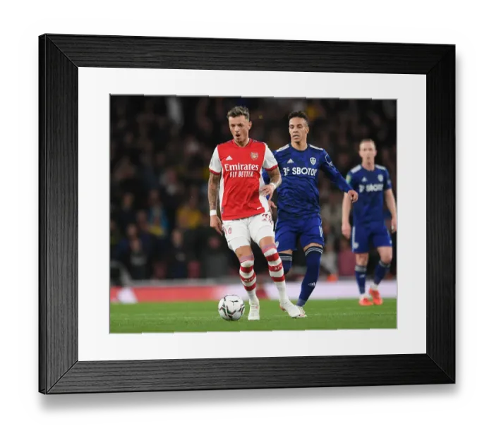 Framed Print : Arsenal vs Leeds United: Carabao Cup Showdown at Emirates Stadium Framed Print : Arsenal vs Leeds United: Carabao Cup Showdown at Emirates Stadium