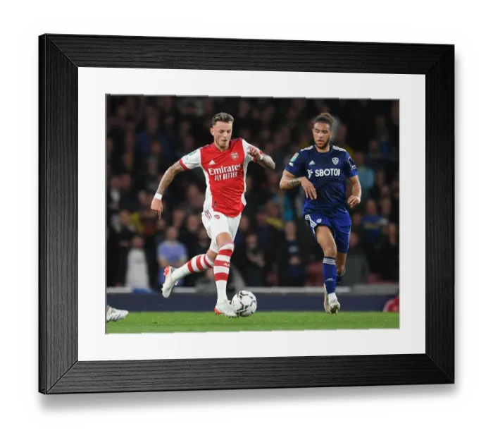 Framed Print : Arsenal vs Leeds United: Carabao Cup Clash at Emirates Stadium Framed Print : Arsenal vs Leeds United: Carabao Cup Clash at Emirates Stadium