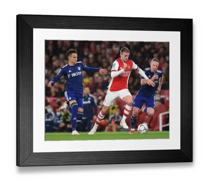 Framed Print : Arsenal vs Leeds United: Carabao Cup Showdown at Emirates Stadium Framed Print : Arsenal vs Leeds United: Carabao Cup Showdown at Emirates Stadium