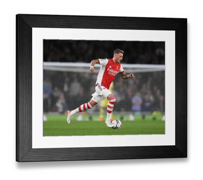 Framed Print : Arsenal vs Leeds United: Carabao Cup Showdown at Emirates Stadium Framed Print : Arsenal vs Leeds United: Carabao Cup Showdown at Emirates Stadium