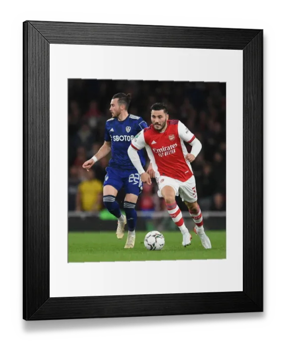 Framed Print : Arsenal vs Leeds United: Carabao Cup Showdown at Emirates Stadium Framed Print : Arsenal vs Leeds United: Carabao Cup Showdown at Emirates Stadium