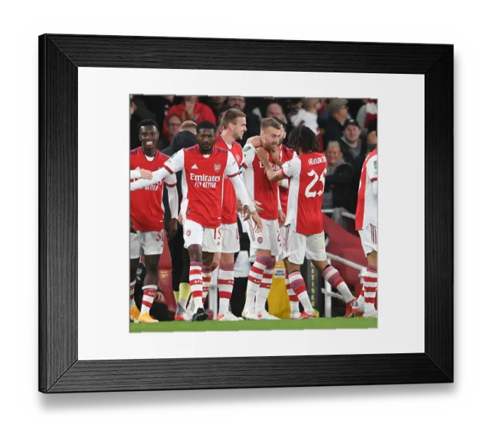 Framed Print : Arsenal vs Leeds United: Carabao Cup Showdown at Emirates Stadium Framed Print : Arsenal vs Leeds United: Carabao Cup Showdown at Emirates Stadium