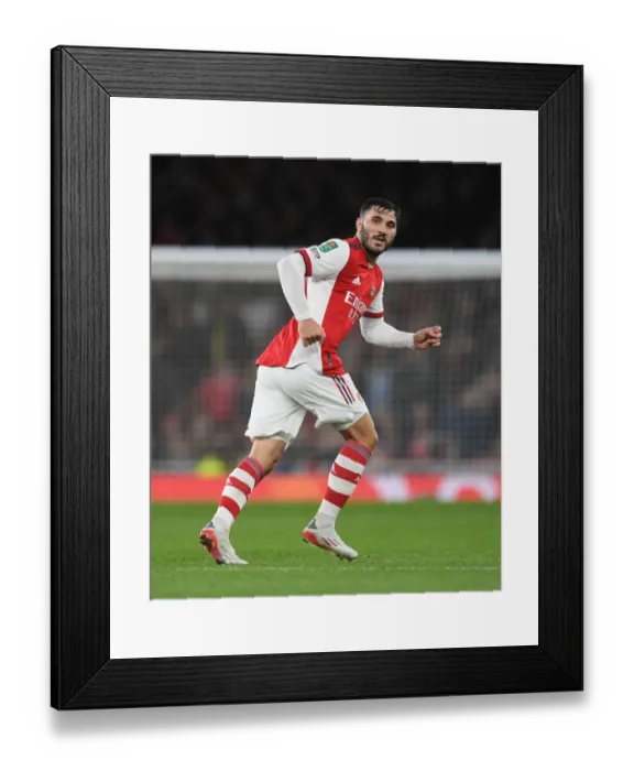 Framed Print : Arsenal vs Leeds United: Carabao Cup Showdown at Emirates Stadium Framed Print : Arsenal vs Leeds United: Carabao Cup Showdown at Emirates Stadium