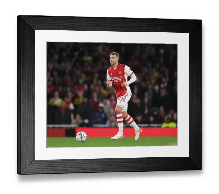 Framed Print : Arsenal vs Leeds United: Carabao Cup Showdown at Emirates Stadium Framed Print : Arsenal vs Leeds United: Carabao Cup Showdown at Emirates Stadium