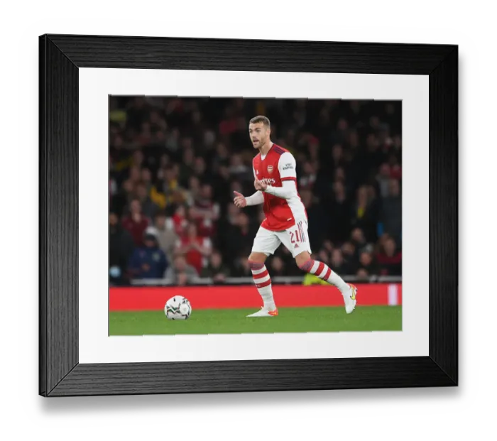 Framed Print : Arsenal vs Leeds United: Carabao Cup Showdown at Emirates Stadium Framed Print : Arsenal vs Leeds United: Carabao Cup Showdown at Emirates Stadium