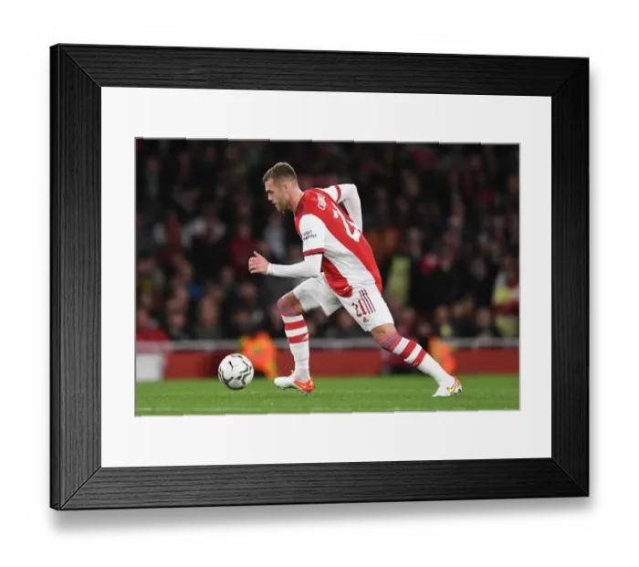 Framed Print : Arsenal vs Leeds United: Carabao Cup Showdown at Emirates Stadium Framed Print : Arsenal vs Leeds United: Carabao Cup Showdown at Emirates Stadium
