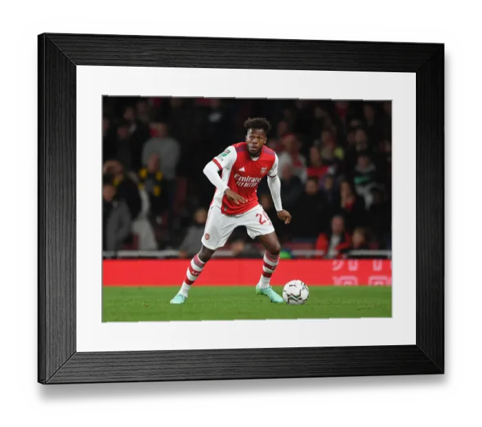 Framed Print : Arsenal vs Leeds United: Carabao Cup Showdown at Emirates Stadium Framed Print : Arsenal vs Leeds United: Carabao Cup Showdown at Emirates Stadium