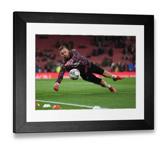 Framed Print : Arsenal vs Leeds United: Carabao Cup Showdown at Emirates Stadium Framed Print : Arsenal vs Leeds United: Carabao Cup Showdown at Emirates Stadium