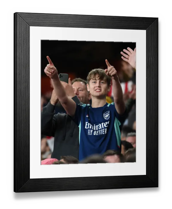 Framed Print : Arsenal vs Leeds United: Carabao Cup Showdown at Emirates Stadium Framed Print : Arsenal vs Leeds United: Carabao Cup Showdown at Emirates Stadium