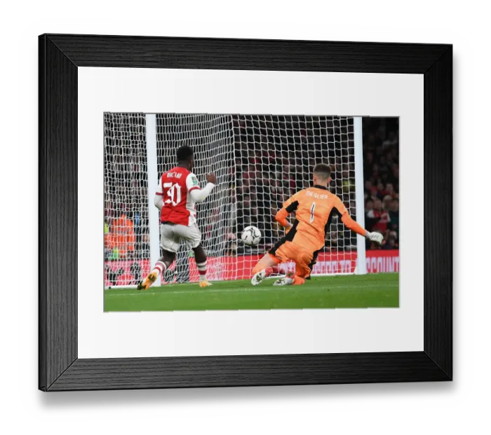 Framed Print : Arsenal vs Leeds United: Carabao Cup Showdown at Emirates Stadium Framed Print : Arsenal vs Leeds United: Carabao Cup Showdown at Emirates Stadium