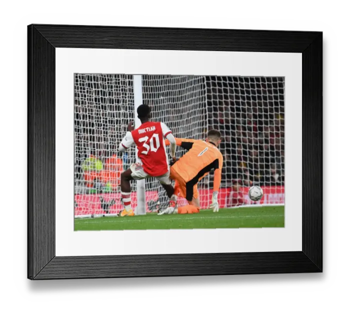 Framed Print : Arsenal vs Leeds United: Carabao Cup Showdown at Emirates Stadium Framed Print : Arsenal vs Leeds United: Carabao Cup Showdown at Emirates Stadium