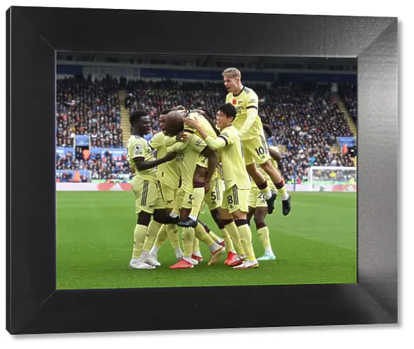 Arsenal: Unified in Celebration - Gabriel's Goal vs Leicester City, Premier League 2021-22