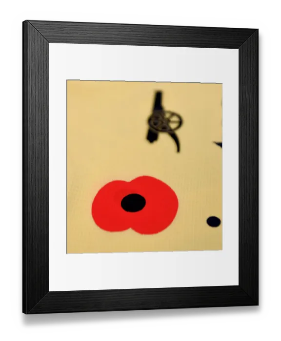 Framed Print : Arsenal's Poppy Shirts in Leicester Away Changing Room - Premier League 2021-22