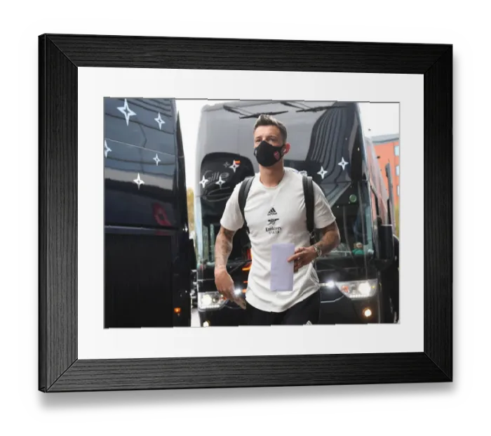 Framed Print : Ben White: Arsenal Star's Determined Preparation Ahead of Leicester City Clash in Premier League Framed Print : Ben White: Arsenal Star's Determined Preparation Ahead of Leicester City Clash in Premier League