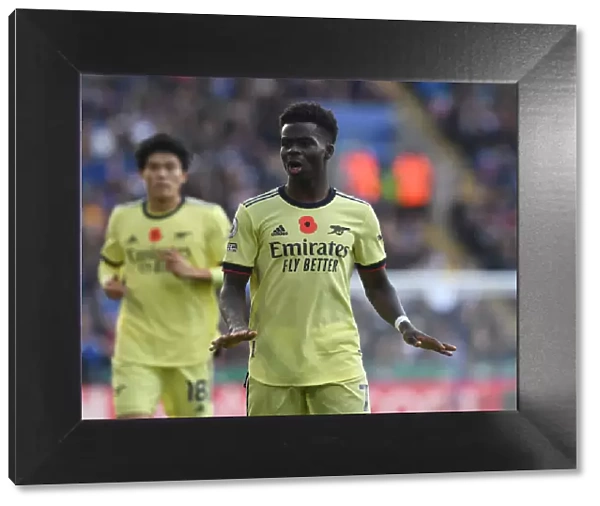 Bukayo Saka's Star Performance: Arsenal Triumphs Over Leicester City, Premier League 2021-22
