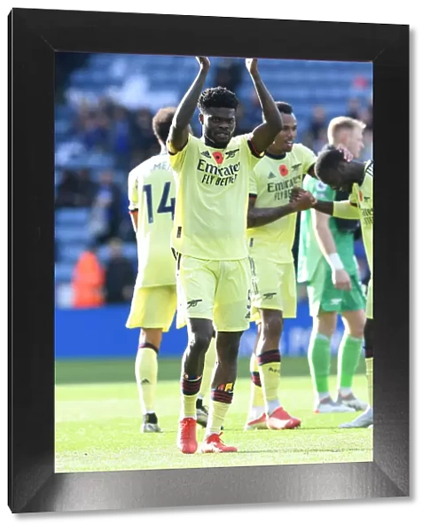 Thomas Partey's Victory Clap: Leicester City vs. Arsenal, Premier League 2021-22