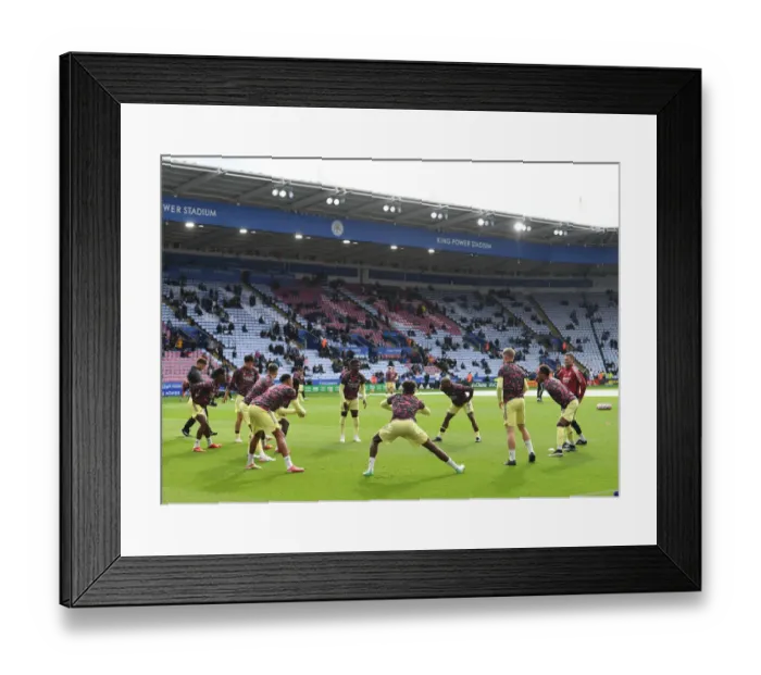 Framed Print : Arsenal vs Leicester City: Premier League Showdown - The King Power Stadium, October 2021 Framed Print : Arsenal vs Leicester City: Premier League Showdown - The King Power Stadium, October 2021