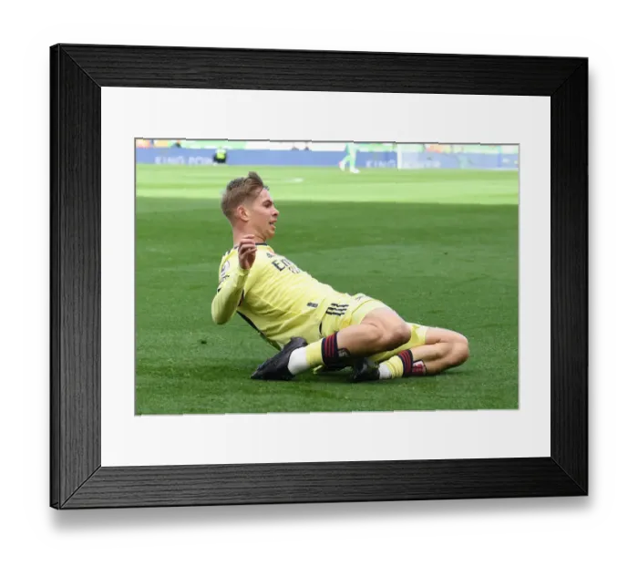 Framed Print : Emile Smith Rowe's Thrilling Second Goal: Arsenal's Victory at Leicester, Premier League 2021-22 Framed Print : Emile Smith Rowe's Thrilling Second Goal: Arsenal's Victory at Leicester, Premier League 2021-22