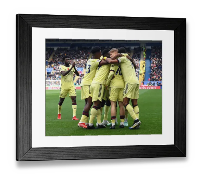 Framed Print : Arsenal's Emile Smith Rowe Scores Second Goal vs Leicester City in 2021-22 Premier League Framed Print : Arsenal's Emile Smith Rowe Scores Second Goal vs Leicester City in 2021-22 Premier League
