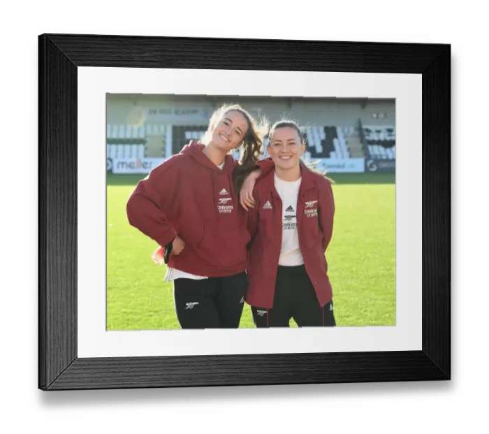 Framed Print : Arsenal Women vs Brighton & Hove Albion: FA Cup Semi-Final Battle Framed Print : Arsenal Women vs Brighton & Hove Albion: FA Cup Semi-Final Battle