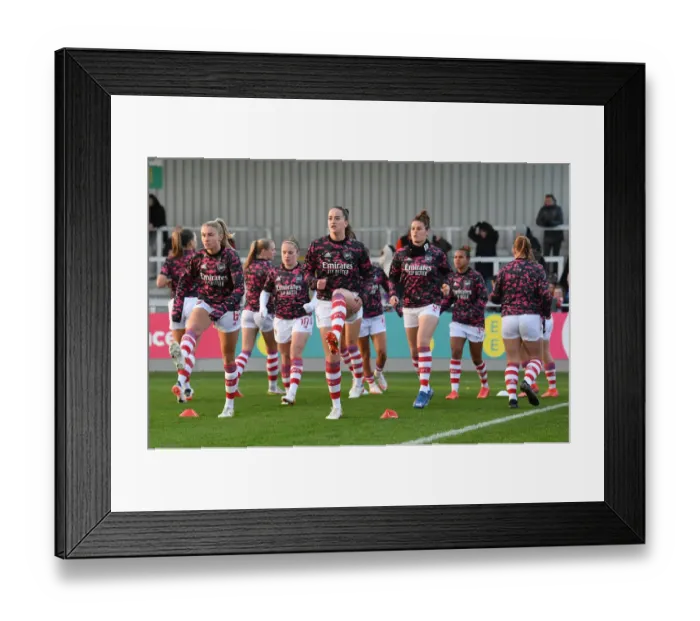 Framed Print : Arsenal Women vs Brighton & Hove Albion: FA Cup Semi-Final Clash Framed Print : Arsenal Women vs Brighton & Hove Albion: FA Cup Semi-Final Clash