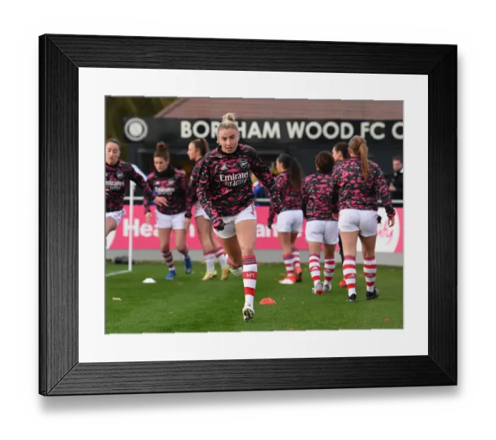 Framed Print : Arsenal Women vs Brighton & Hove Albion: FA Cup Semi-Final Battle