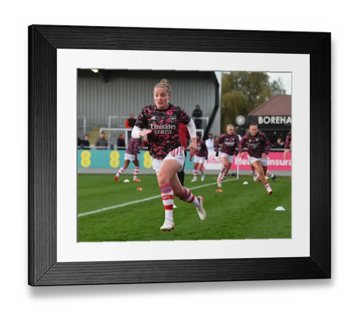 Framed Print : Arsenal Women vs Brighton & Hove Albion: FA Cup Semi-Final Battle Framed Print : Arsenal Women vs Brighton & Hove Albion: FA Cup Semi-Final Battle