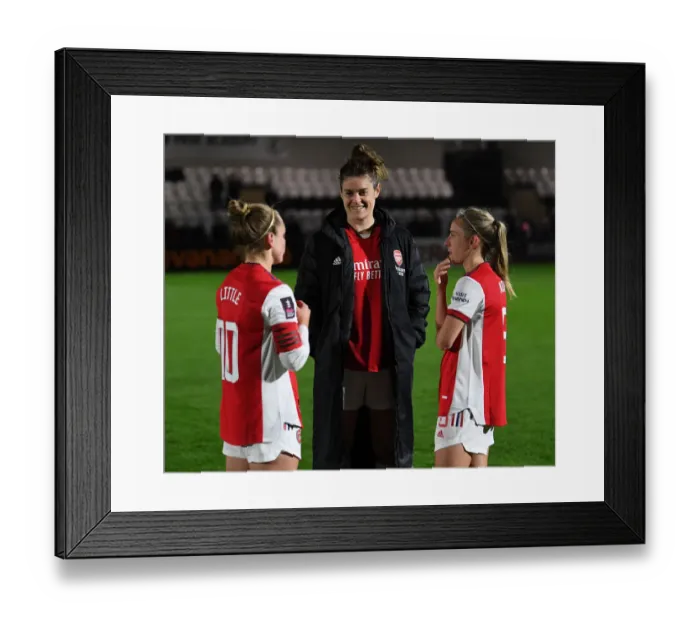 Framed Print : Arsenal Women's FA Cup Victory: Kim Little, Jennifer Beattie, and Jordan Nobbs Celebrate Framed Print : Arsenal Women's FA Cup Victory: Kim Little, Jennifer Beattie, and Jordan Nobbs Celebrate