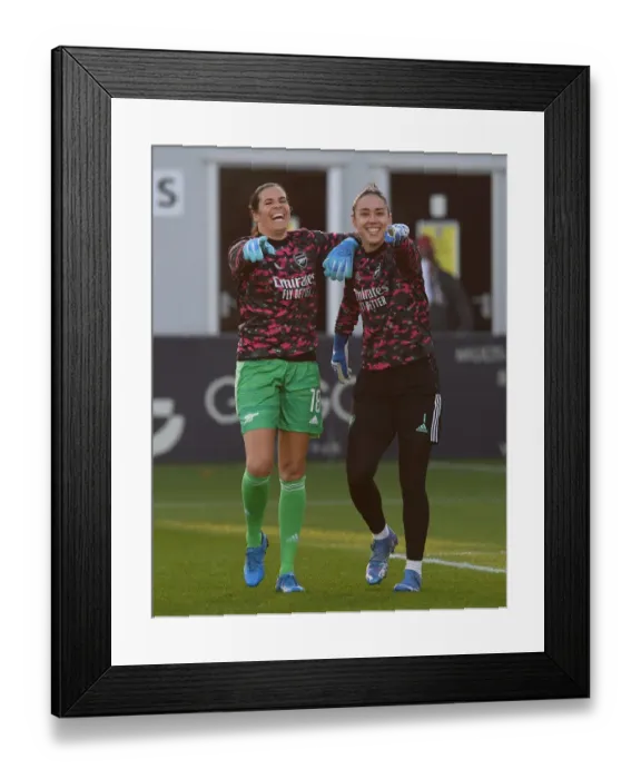 Framed Print : Arsenal Women vs Brighton & Hove Albion: FA Cup Semi-Final Clash