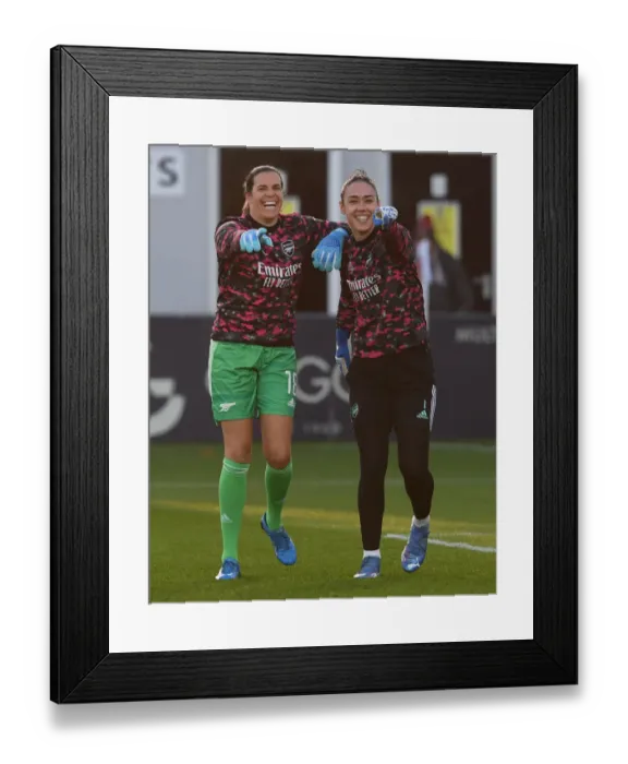 Framed Print : Arsenal Women vs Brighton & Hove Albion: FA Cup Semi-Final Showdown